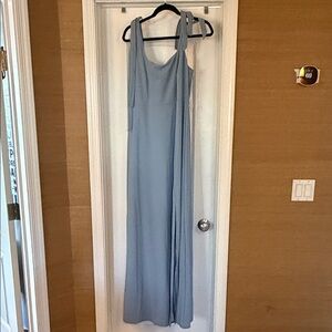 Birdy Grey Alex Dress in Dusty Blue